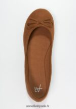 femmes ballerines cognac 006BT2068 Anna Field - Image 2