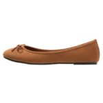 femmes ballerines cognac 006BT2068 Anna Field