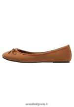 femmes ballerines cognac 006BT2068 Anna Field