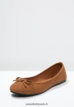 femmes ballerines cognac 006BT2068 Anna Field - Image 3