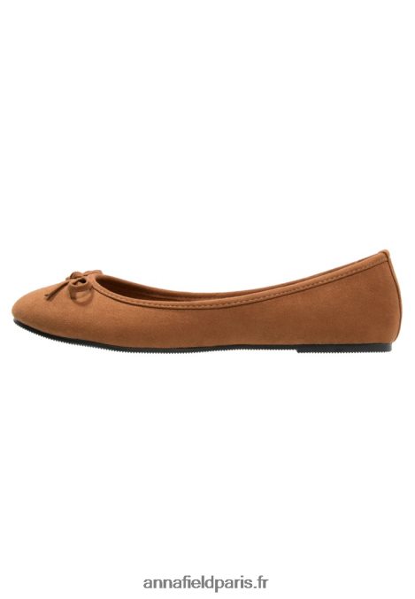 femmes_ballerines_cognac_006bt2068_anna_field.jpg femmes ballerines cognac 006BT2068 Anna Field - Image 1