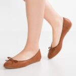 femmes ballerines cognac 006BT2088 Anna Field