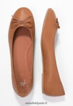 femmes ballerines cognac 006BT2088 Anna Field - Image 4