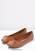 femmes ballerines cognac 006BT2088 Anna Field - Image 5