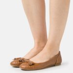 femmes ballerines cognac 006BT2123 Anna Field