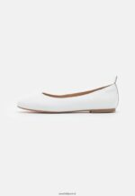 femmes ballerines confort cuir blanc 006BT2100 Anna Field - Image 2