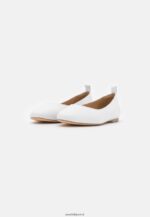 femmes ballerines confort cuir blanc 006BT2100 Anna Field - Image 3