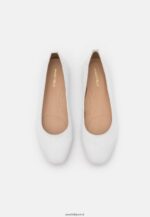 femmes ballerines confort cuir blanc 006BT2100 Anna Field - Image 6