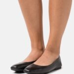 femmes ballerines confort cuir noir 006BT2085 Anna Field