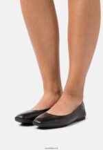 femmes ballerines confort cuir noir 006BT2085 Anna Field