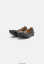 femmes ballerines confort cuir noir 006BT2085 Anna Field - Image 3