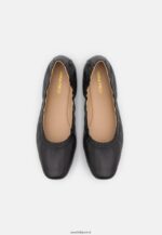 femmes ballerines confort cuir noir 006BT2085 Anna Field - Image 6