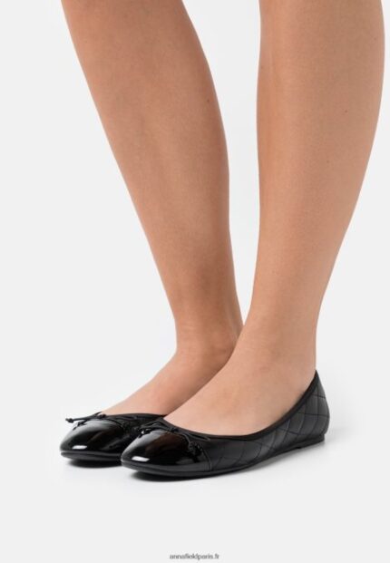 femmes ballerines confort noir 006BT2126 Anna Field