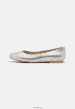 femmes ballerines cuir argent 006BT2143 Anna Field - Image 2