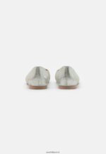 femmes ballerines cuir argent 006BT2143 Anna Field - Image 4