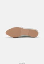 femmes ballerines cuir argent 006BT2143 Anna Field - Image 5