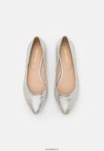 femmes ballerines cuir argent 006BT2143 Anna Field - Image 6
