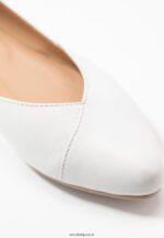 femmes ballerines cuir ballerines blanc 006BT2135 Anna Field - Image 3
