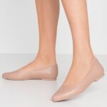 femmes ballerines cuir beige 006BT2069 Anna Field