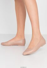 femmes ballerines cuir beige 006BT2069 Anna Field