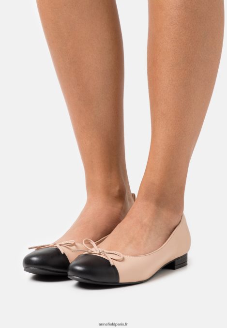 femmes_ballerines_cuir_beige_006bt2073_anna_field.jpg femmes ballerines cuir beige 006BT2073 Anna Field - Image 1
