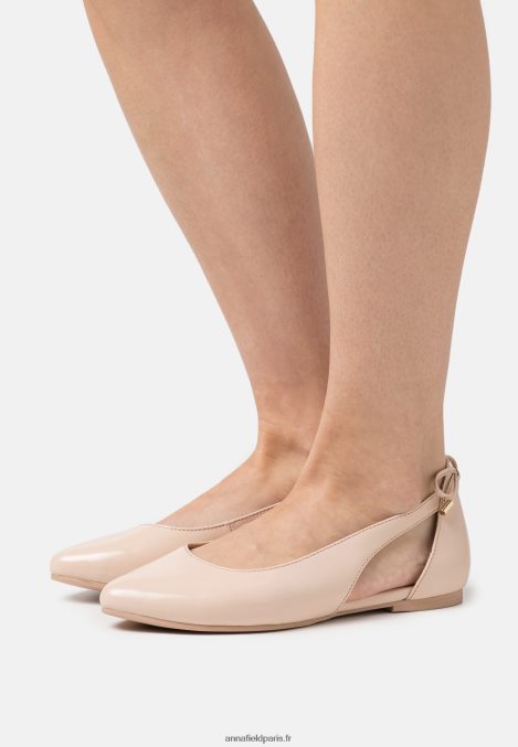 femmes_ballerines_cuir_beige_006bt2086_anna_field.jpg femmes ballerines cuir beige 006BT2086 Anna Field - Image 1
