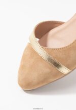 femmes ballerines cuir beige 006BT2106 Anna Field - Image 3