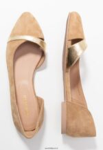 femmes ballerines cuir beige 006BT2106 Anna Field - Image 4