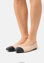 femmes ballerines cuir beige 006BT2116 Anna Field