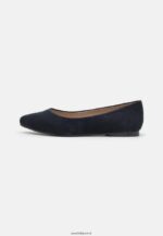 femmes ballerines cuir bleu foncé 006BT2084 Anna Field - Image 2