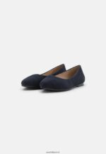femmes ballerines cuir bleu foncé 006BT2084 Anna Field - Image 3
