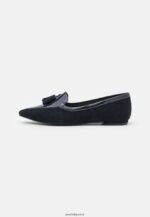femmes ballerines cuir bleu foncé 006BT2139 Anna Field - Image 2