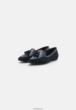 femmes ballerines cuir bleu foncé 006BT2139 Anna Field - Image 3