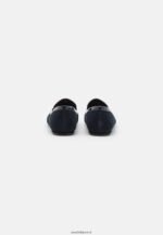 femmes ballerines cuir bleu foncé 006BT2139 Anna Field - Image 4