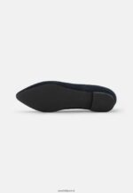 femmes ballerines cuir bleu foncé 006BT2139 Anna Field - Image 5