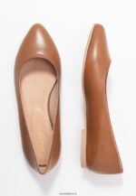 femmes ballerines cuir cognac 006BT2066 Anna Field - Image 4