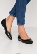femmes ballerines cuir noir 006BT2077 Anna Field