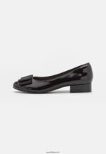 femmes ballerines cuir noir 006BT2112 Anna Field - Image 2