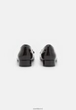 femmes ballerines cuir noir 006BT2112 Anna Field - Image 4