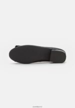 femmes ballerines cuir noir 006BT2112 Anna Field - Image 5