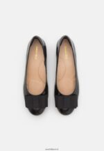 femmes ballerines cuir noir 006BT2112 Anna Field - Image 6
