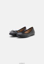 femmes ballerines cuir noir 006BT2113 Anna Field - Image 3