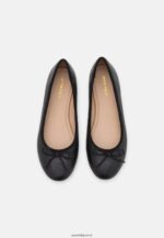 femmes ballerines cuir noir 006BT2113 Anna Field - Image 6