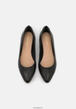 femmes ballerines cuir noir 006BT2119 Anna Field - Image 6
