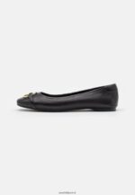femmes ballerines cuir noir 006BT2145 Anna Field - Image 2