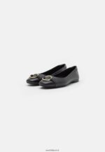 femmes ballerines cuir noir 006BT2145 Anna Field - Image 3