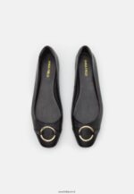 femmes ballerines cuir noir 006BT2145 Anna Field - Image 6