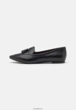 femmes ballerines cuir noir 006BT2151 Anna Field - Image 2
