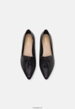 femmes ballerines cuir noir 006BT2151 Anna Field - Image 6
