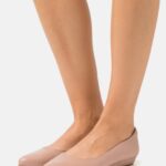 femmes ballerines cuir rose clair 006BT2128 Anna Field